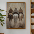 Three Cowboys Western Ranch Wall Art