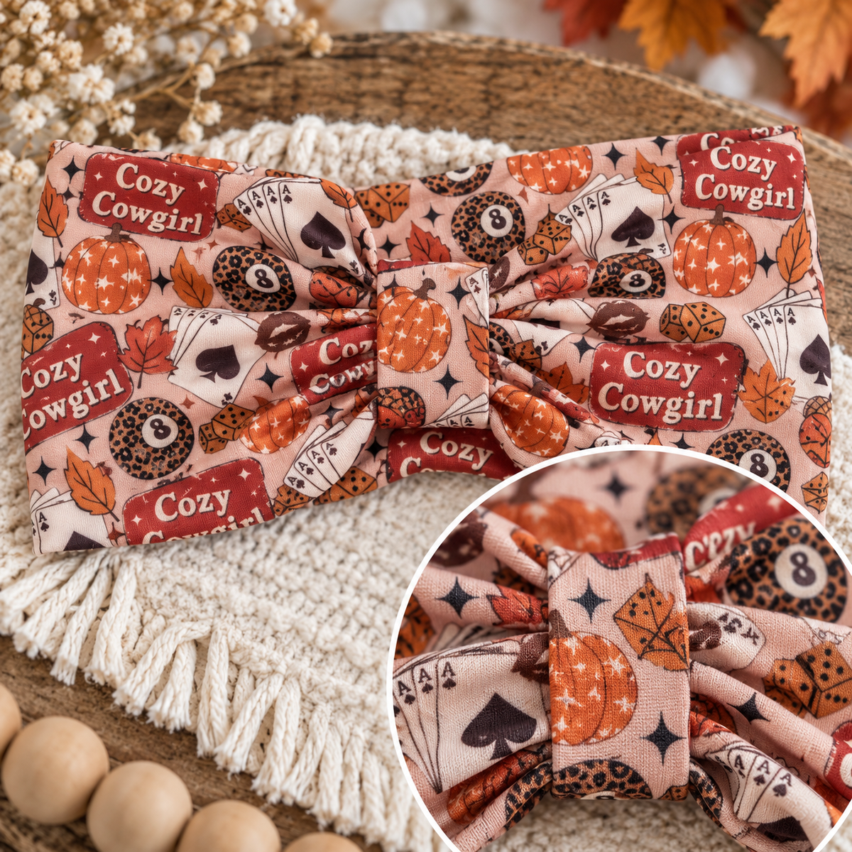 Holiday Cowgirl Headband