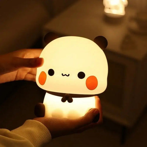 Squishy Panda Tap Night Light