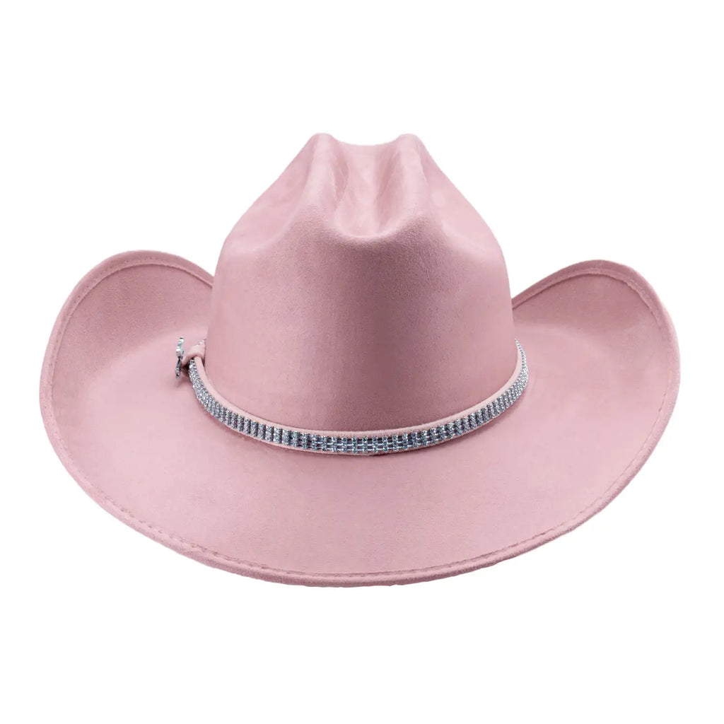 Belong Together Felt Cowgirl Hat