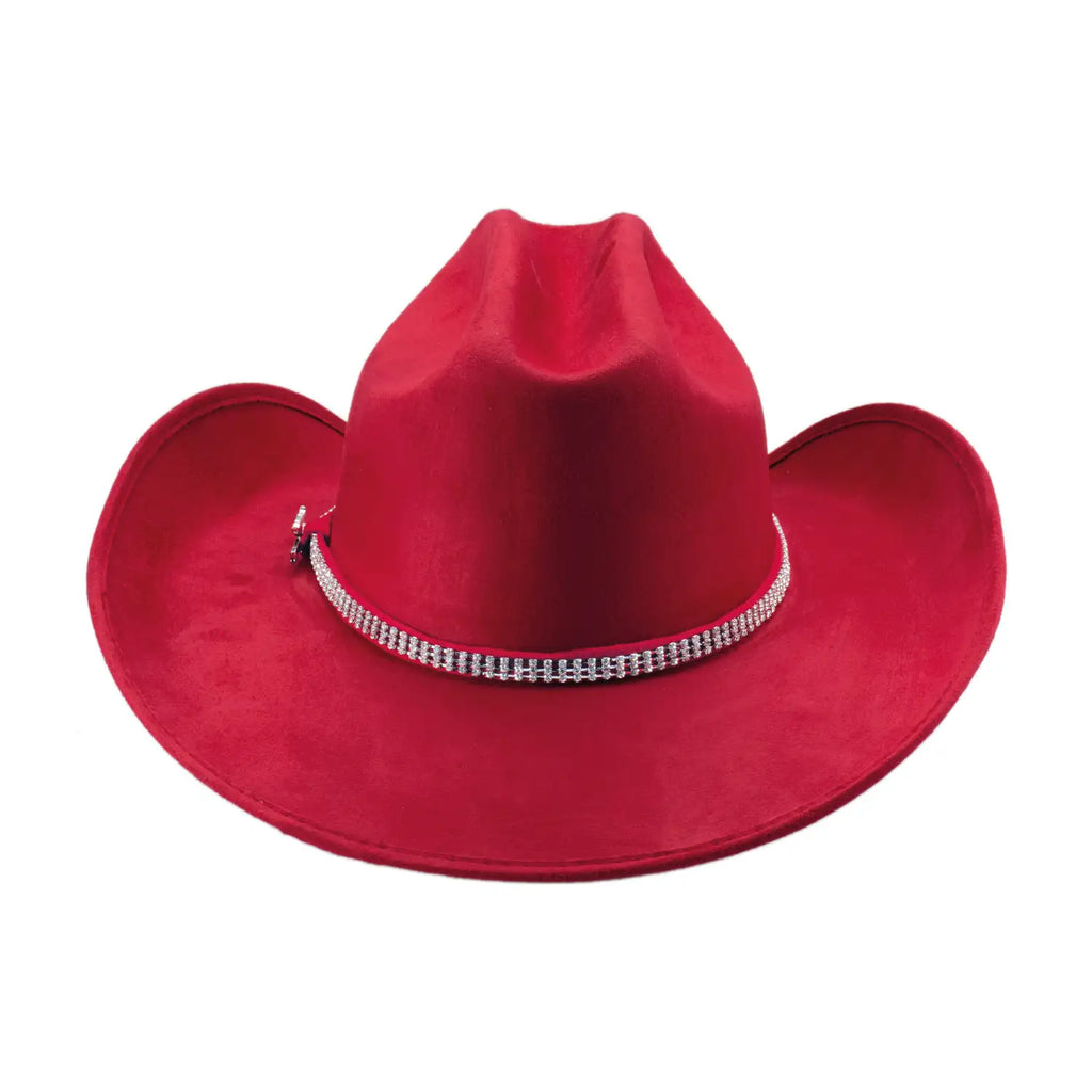 Belong Together Felt Cowgirl Hat