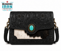 Wynonna Tooled Leather Crossbody