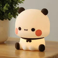 Squishy Panda Tap Night Light