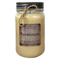 Farmhouse Mason Jar Soy Candle
