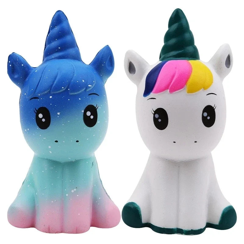 Slow-Rise Unicorn Squishy