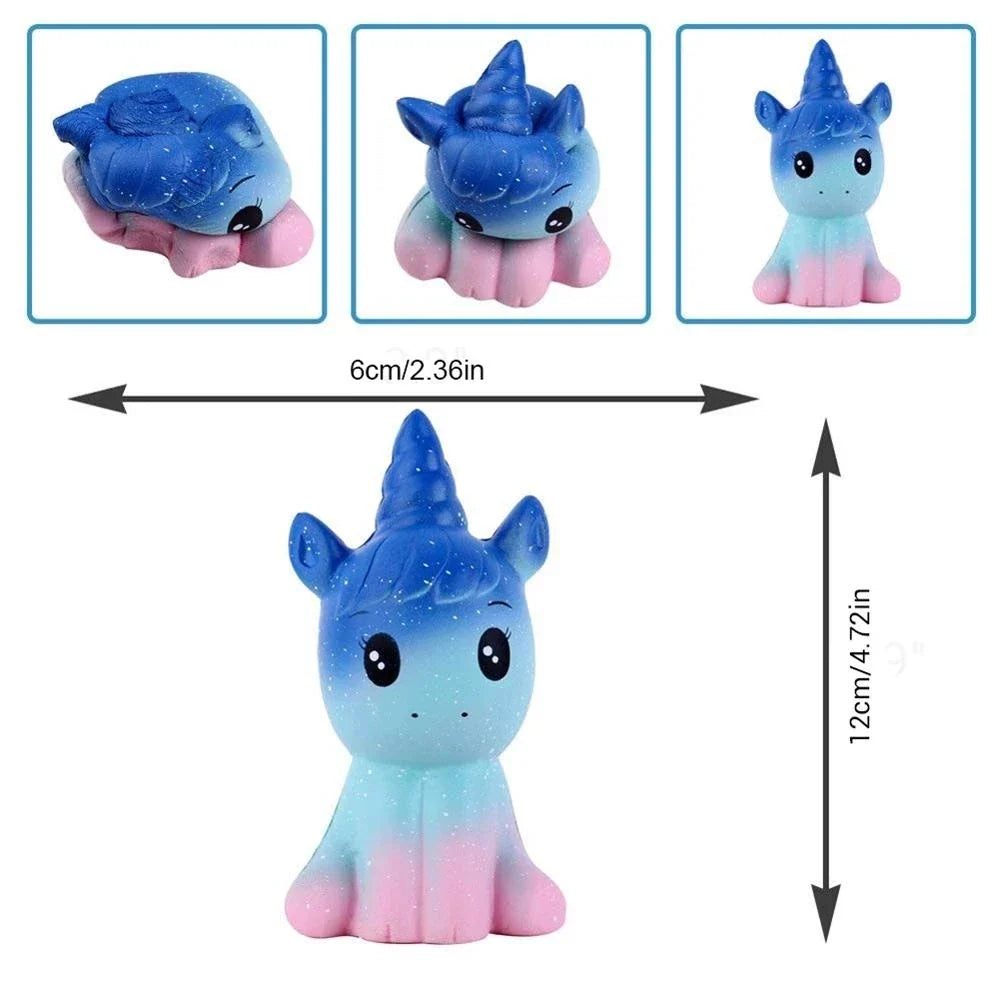 Slow-Rise Unicorn Squishy