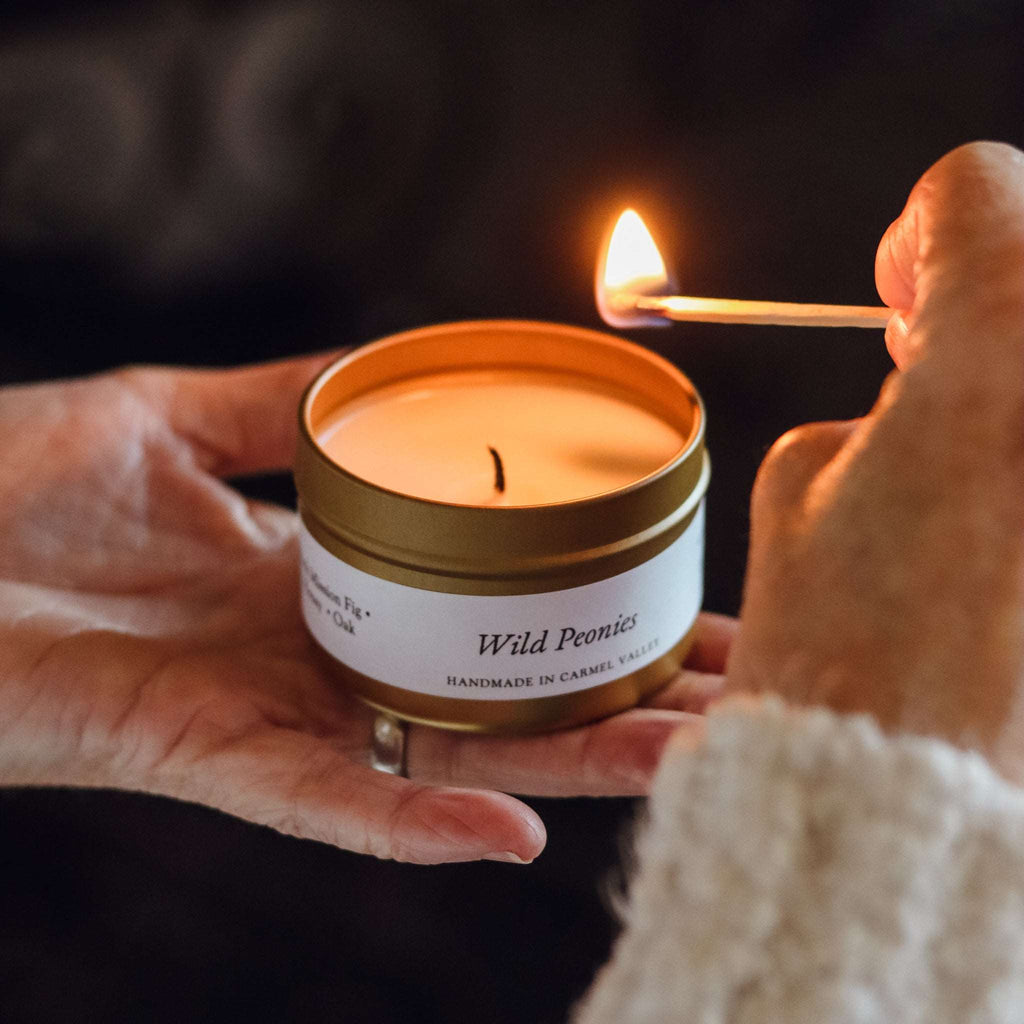 Farmhouse Soy Candle Tins