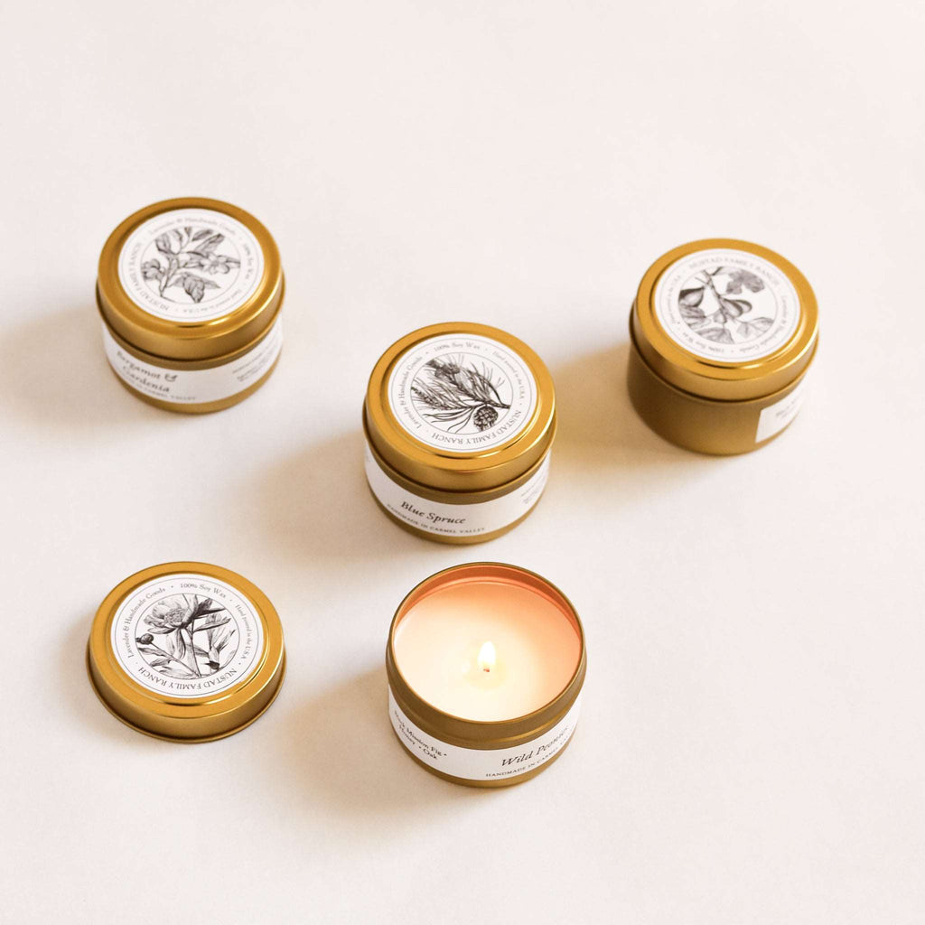Farmhouse Soy Candle Tins