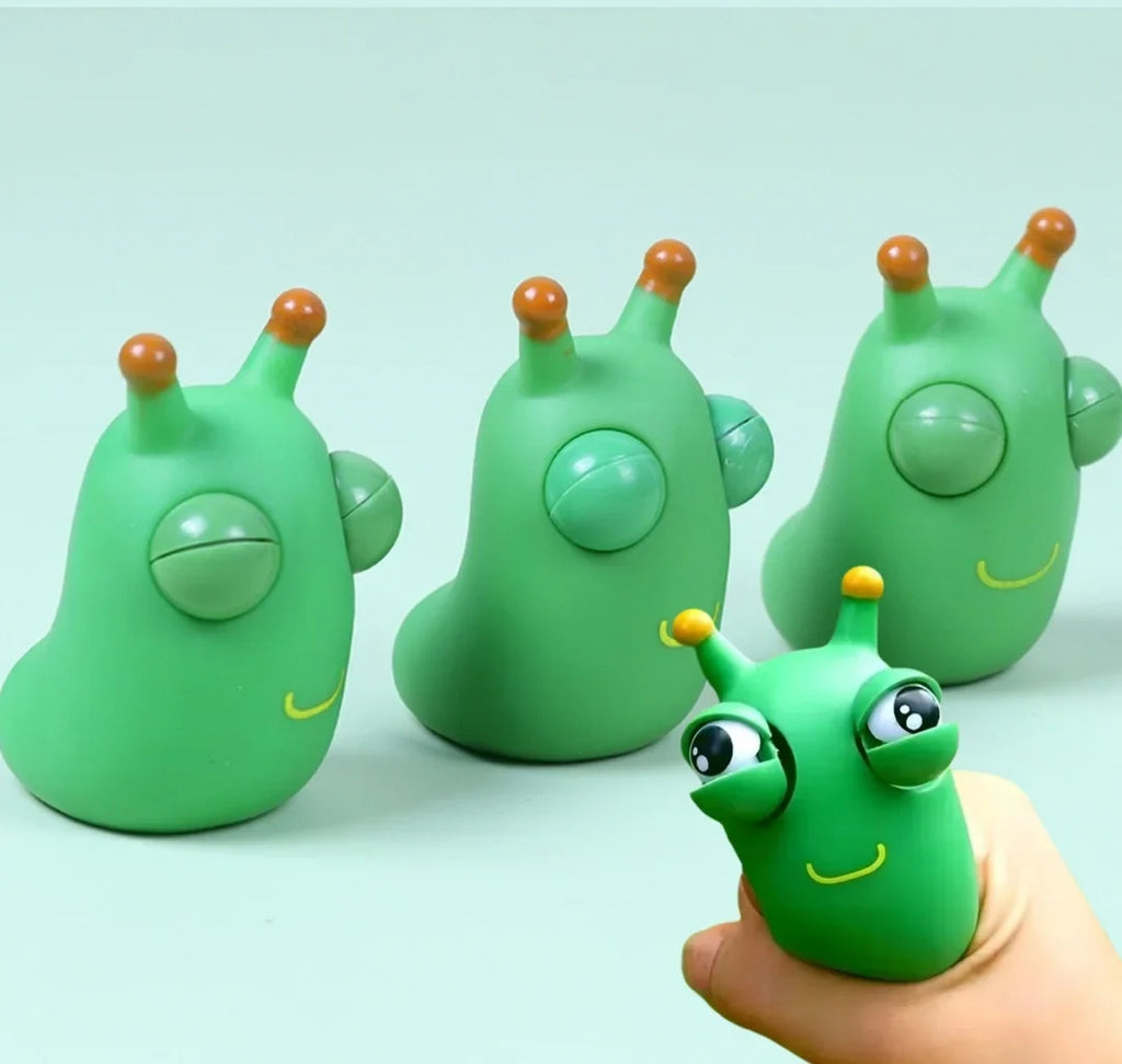 Eye-Pop Worm Squeeze Toy
