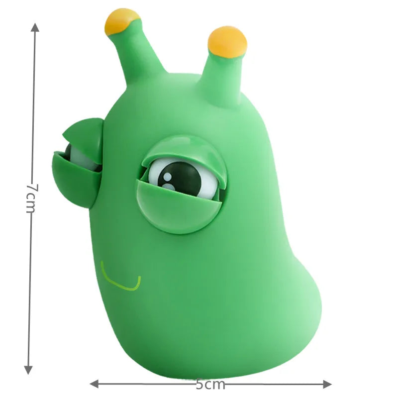 Eye-Pop Worm Squeeze Toy