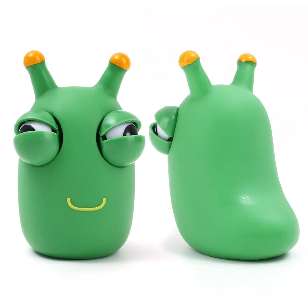 Eye-Pop Worm Squeeze Toy
