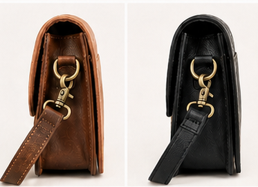 Wynonna Tooled Leather Crossbody
