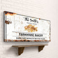 Farmhouse Bakery Canvas Sign