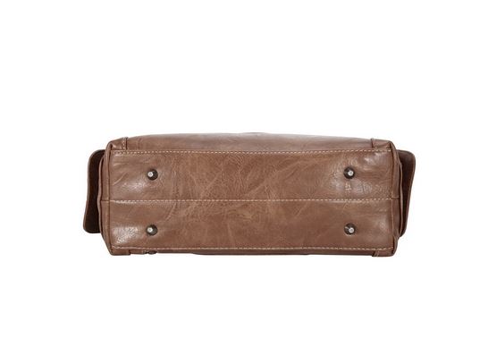 Western Elegance Tooled Leather Handbag
