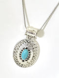 Turquoise Howlite Southwestern Necklace