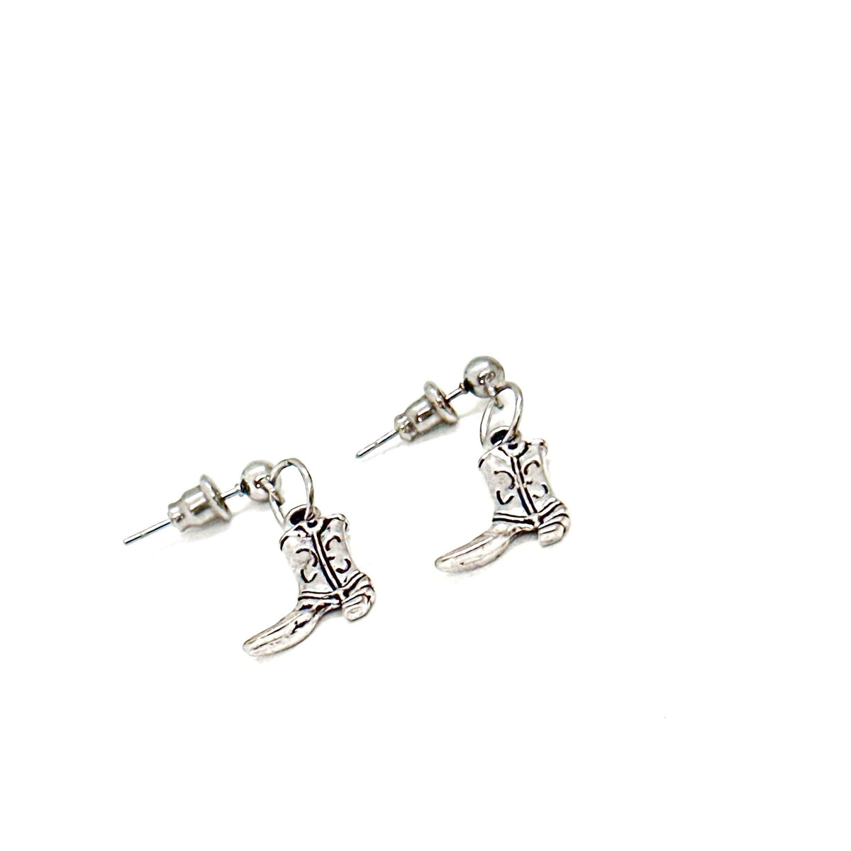 Cowgirl Boot Dangle Earrings
