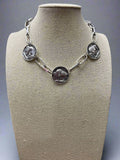 Buffalo Coin Choker & Earring Set